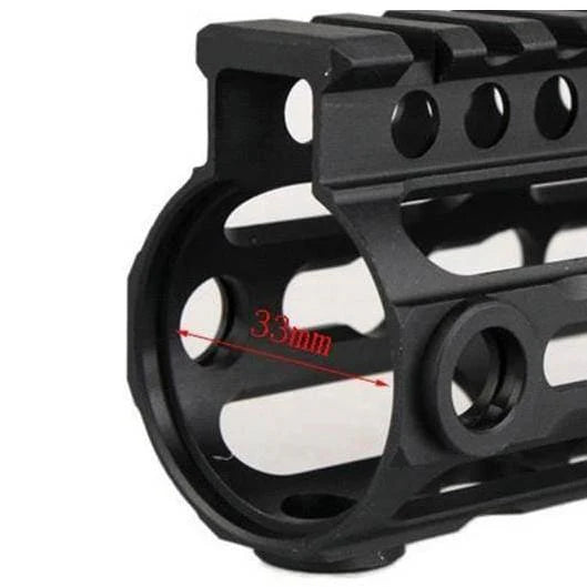 17" & 15" Free Floating Slim Hand Guard