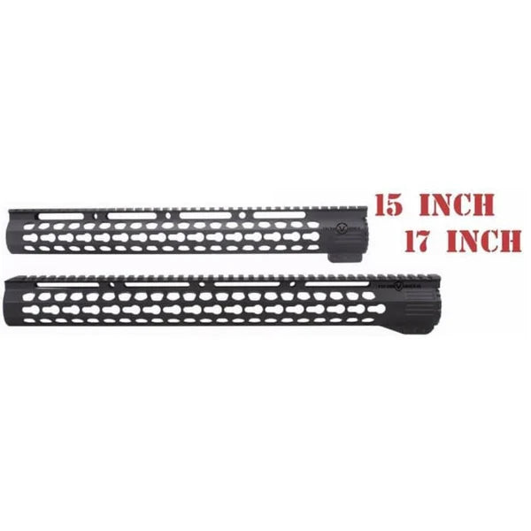 17" & 15" Free Floating Slim Hand Guard