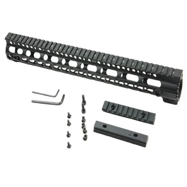 17" & 15" Free Floating Slim Hand Guard
