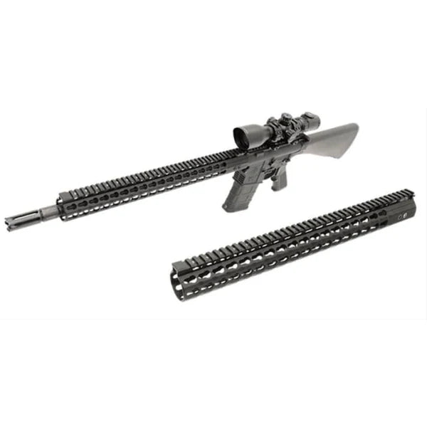 17" & 15" Free Floating Slim Hand Guard