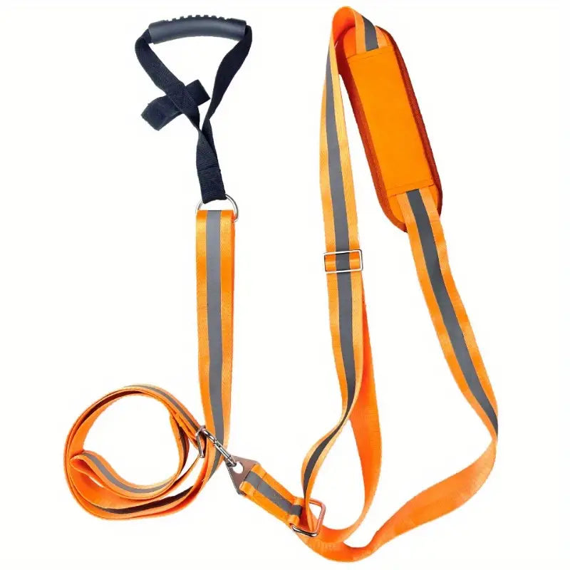 Buck rope with shoulder drag