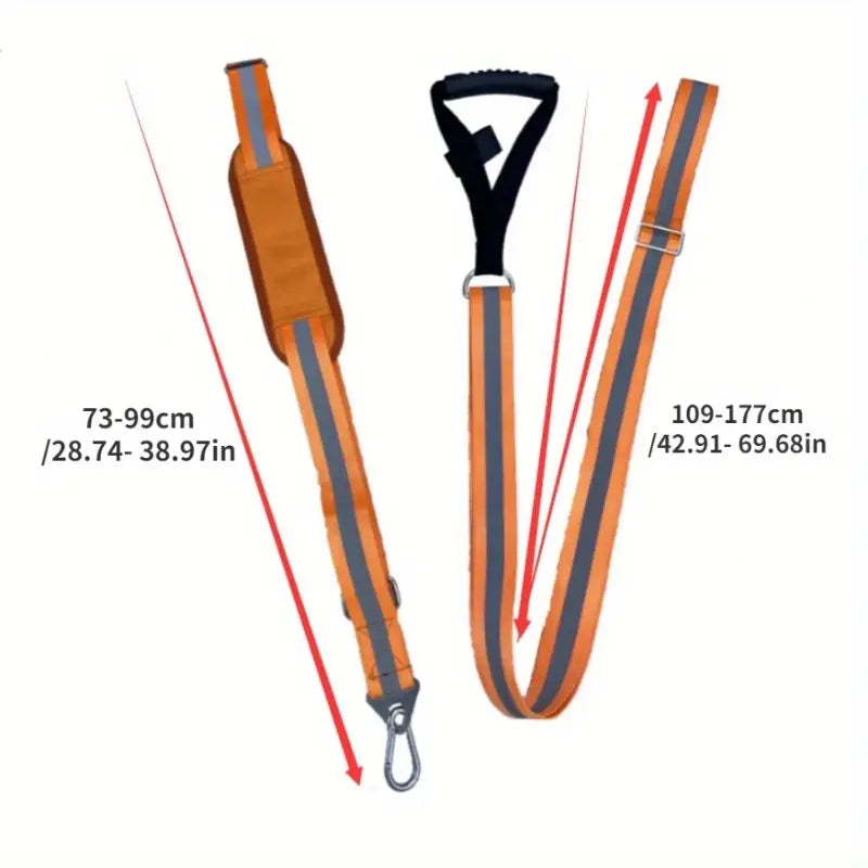 Buck rope with shoulder drag