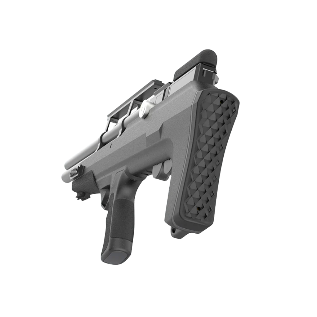 Nova Vista Behemoth PS-R3 Bullpup, Camo 280cc Regulated, .25Cal With One Mag and Single Shot Load Tray