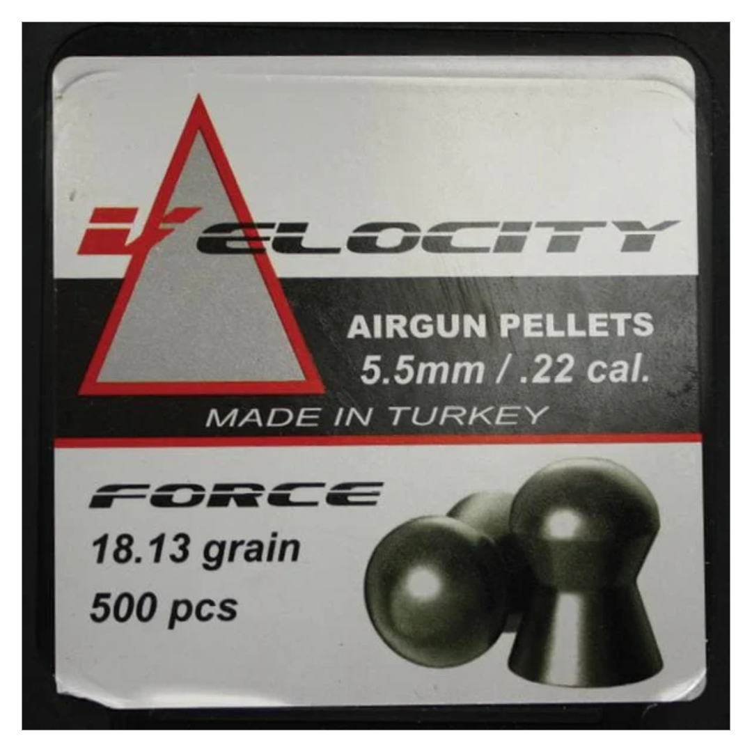Velocity Airgun Pellets Force 18 grain