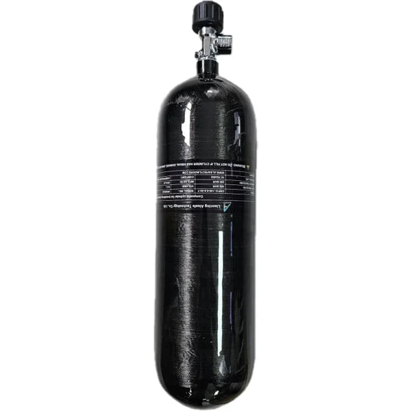 Carbon Fibre Hoop Wrapped Cylinder, 6.8L 300 BAR (Empty)