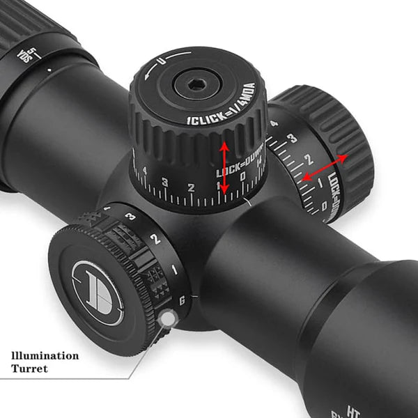 Discovery HT 6X24 AOE IR scope