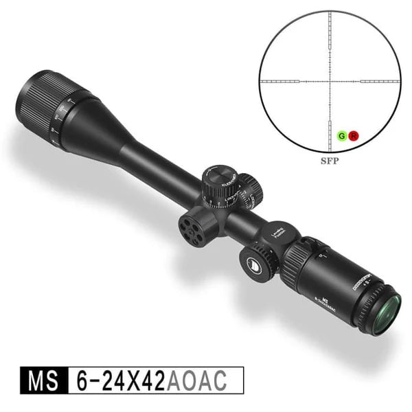 Discovery MS 6-24X42 AOAC scope