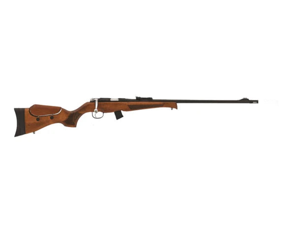 Hatsan Escort 22lr Elite Bolt Action Rim Fire Adjusted cheek piece Wooden stock