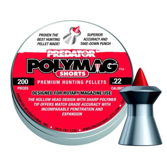 JSB Predator Polymag **Short 5.5mm** No Returns Accepted