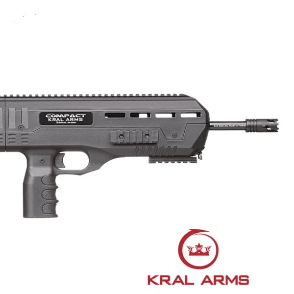 Kral Arms Compact Black Magazine Fed Shotgun, 12 Gauge 51cm