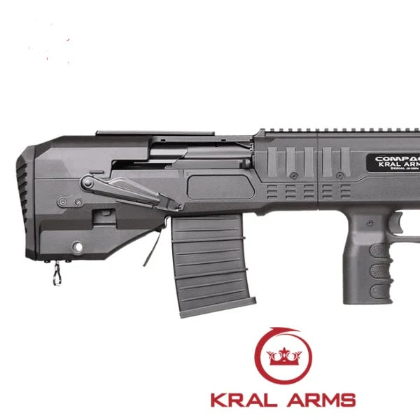 Kral Arms Compact Black Magazine Fed Shotgun, 12 Gauge 51cm