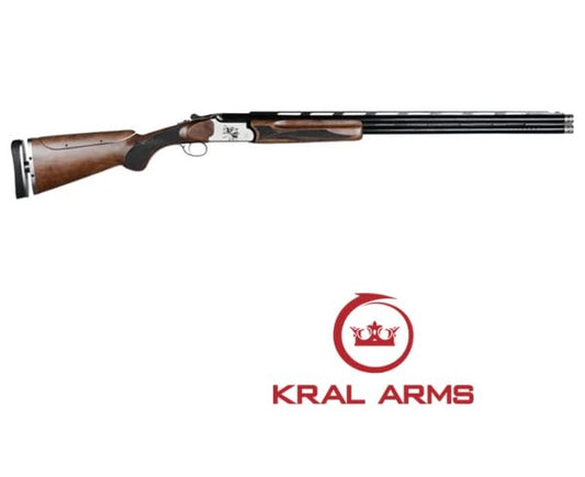 Kral Arms KRL Sport over under shotgun, 12 Ga 71cm with ejector