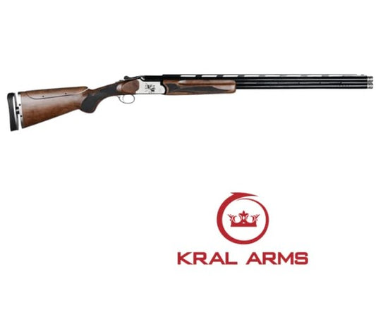 Kral Arms KRL Sport over under shotgun, 12 Ga 71cm with ejector