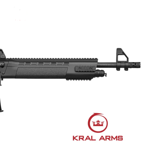 Kral Arms KRX black magazine fed shotgun, 12 Ga 51cm