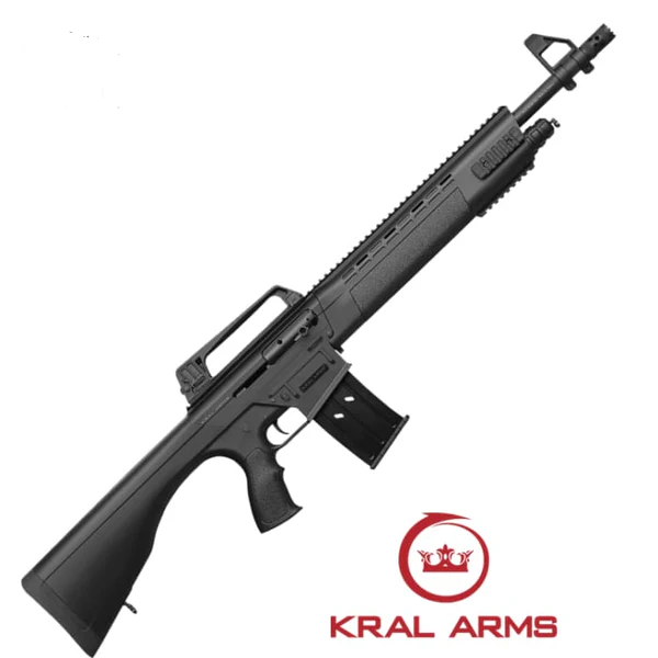 Kral Arms KRX black magazine fed shotgun, 12 Ga 51cm