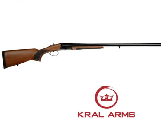 Kral Arms SBS CaseHarden side-by-side shotgun 12 Ga 71cm