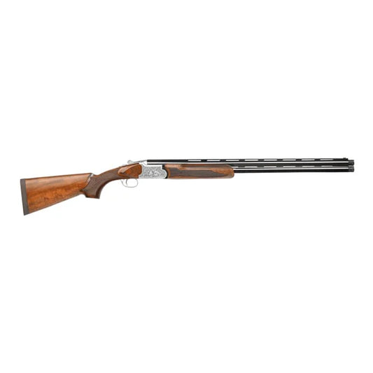 Kral Arms Tundra White, Over & Under Shotgun, 12GA, 71cm with Ejector