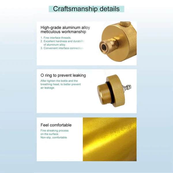 Large High Pressure Compressor Filter With Extra Filter Insert And Hose