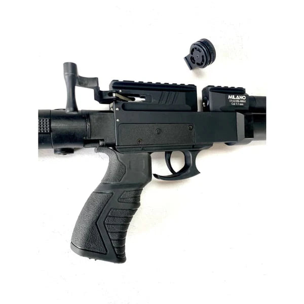 Milano T3 PCP Air Rifle, Black, 5.5mm