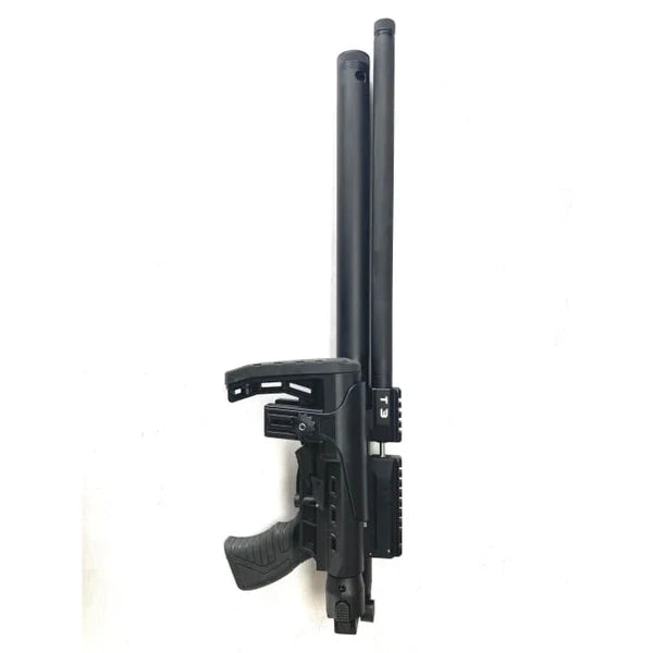 Milano T3 PCP Air Rifle, Black, 5.5mm