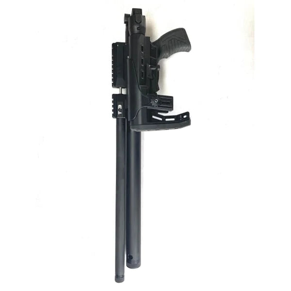 Milano T3 PCP Air Rifle, Black, 5.5mm