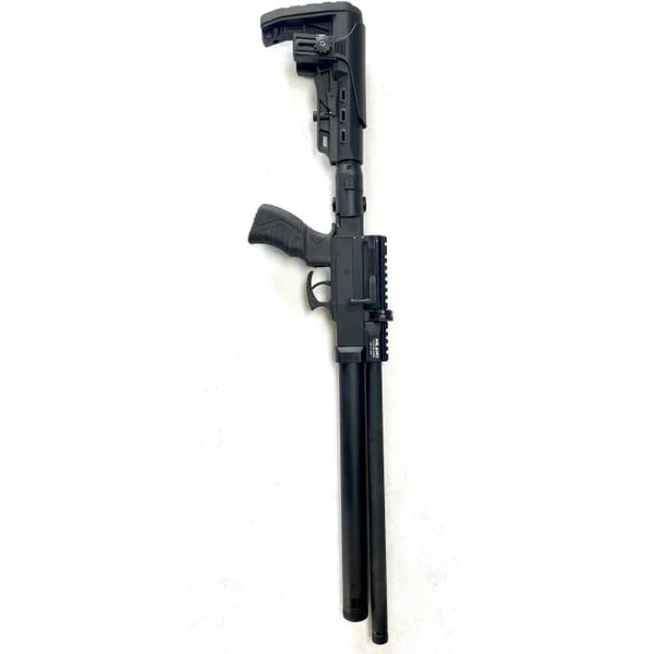 Milano T3 PCP Air Rifle, Black, 5.5mm