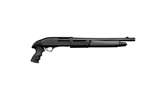 Kral Arms Tactical M pump-action shotgun, 12 Ga 47cm