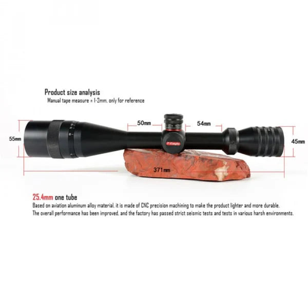 T-Eagle R 4-16X44 AOE HK Rifle Scope