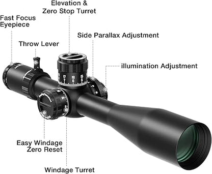 Discovery XED 6-36X56SFIR FFP-MRAD/MOA-ZERO STOP Diameter:35MM Optics Scopes