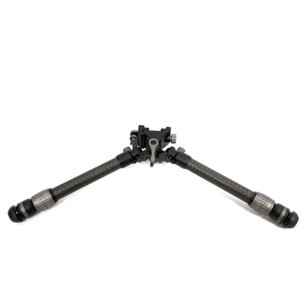 Titanium  Carbon Fibre bipod with standard and spike feet SKU:P-BPU/BP2501