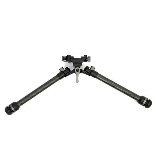 Titanium  Carbon Fibre bipod with standard and spike feet included SKU:P-BPU/BP2502