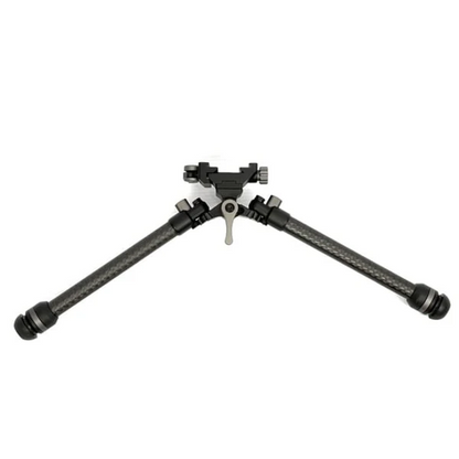 Titanium  Carbon Fibre bipod with standard and spike feet included SKU:P-BPU/BP2502