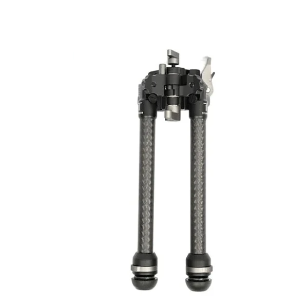 Titanium  Carbon Fibre bipod with standard and spike feet included SKU:P-BPU/BP2502
