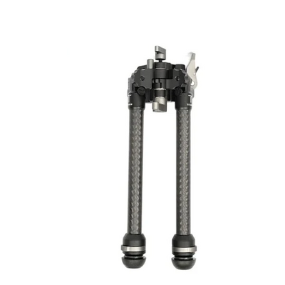 Titanium  Carbon Fibre bipod with standard and spike feet included SKU:P-BPU/BP2502