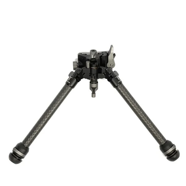 Titanium  Carbon Fibre bipod with standard and spike feet included SKU:P-BPU/BP2502