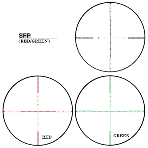 Discovery HT 6X24 AOE IR scope