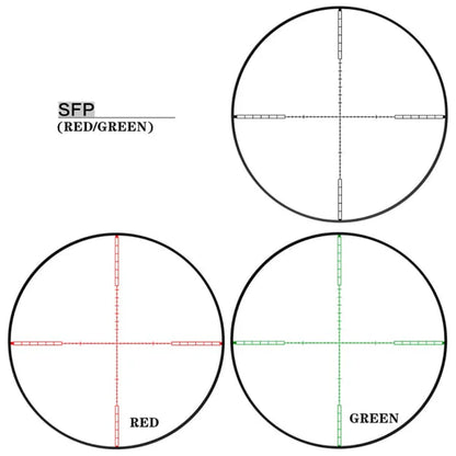 Discovery HT 6X24 AOE IR scope