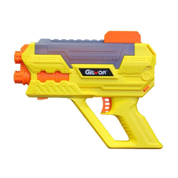 Gelvor Gel Blaster, Pistol, Yellow and Grey, 500mAh