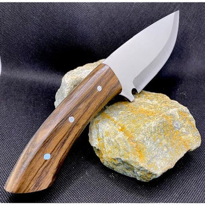 Handmade Turkish Knife, 28cm With Leather Sheath