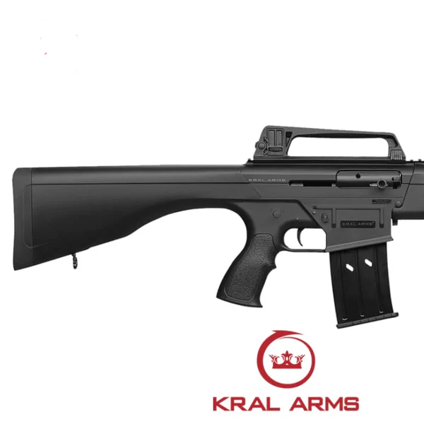 Kral Arms KRX black magazine fed shotgun, 12 Ga 51cm
