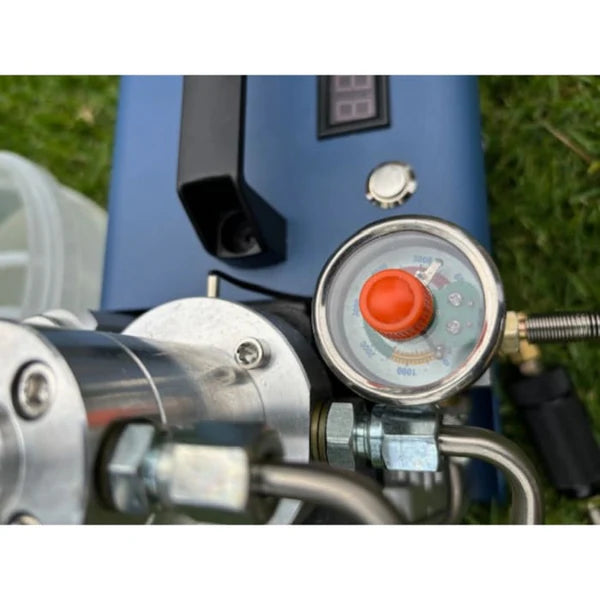 Mini High Pressure [Blue] Titanium Compressor, 220V, 0-300BAR, Include ...