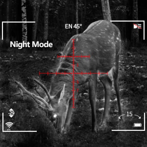 OWLNV L3-LRF Digital Night Vision Rifle Scope with Laser Range Finder For Nighttime and Daytime SKU:P-ST-TE/L3-OWL