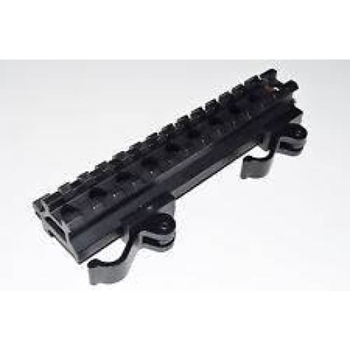Quick Detach Picatinny Riser With 45 Degree Side Mount – SW Top Gun